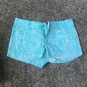 Lilly Pulitzer the Walsh shorts size 2